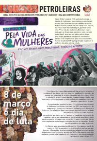 Jornal do Coletivo Nacional de Mulheres Petroleiras