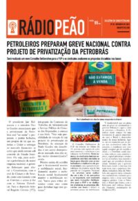 Petroleiros preparam greve nacional contra projeto de privatização da Petrobrás