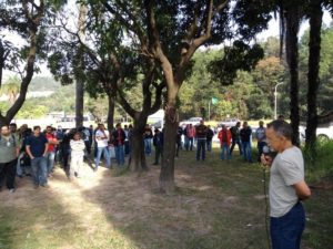 Categoria está fazendo atrasos em protesto contra as punições de petroleiros em Minas