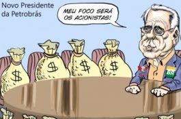 ‘Presidente da Petrobrás assume para beneficiar concorrentes’
