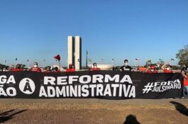 Funcionalismo federal prepara protesto por reajuste e contra a ‘reforma’ administrativa