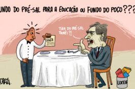 Privatização do pré-sal causa prejuízo de R$200bi para o Brasil