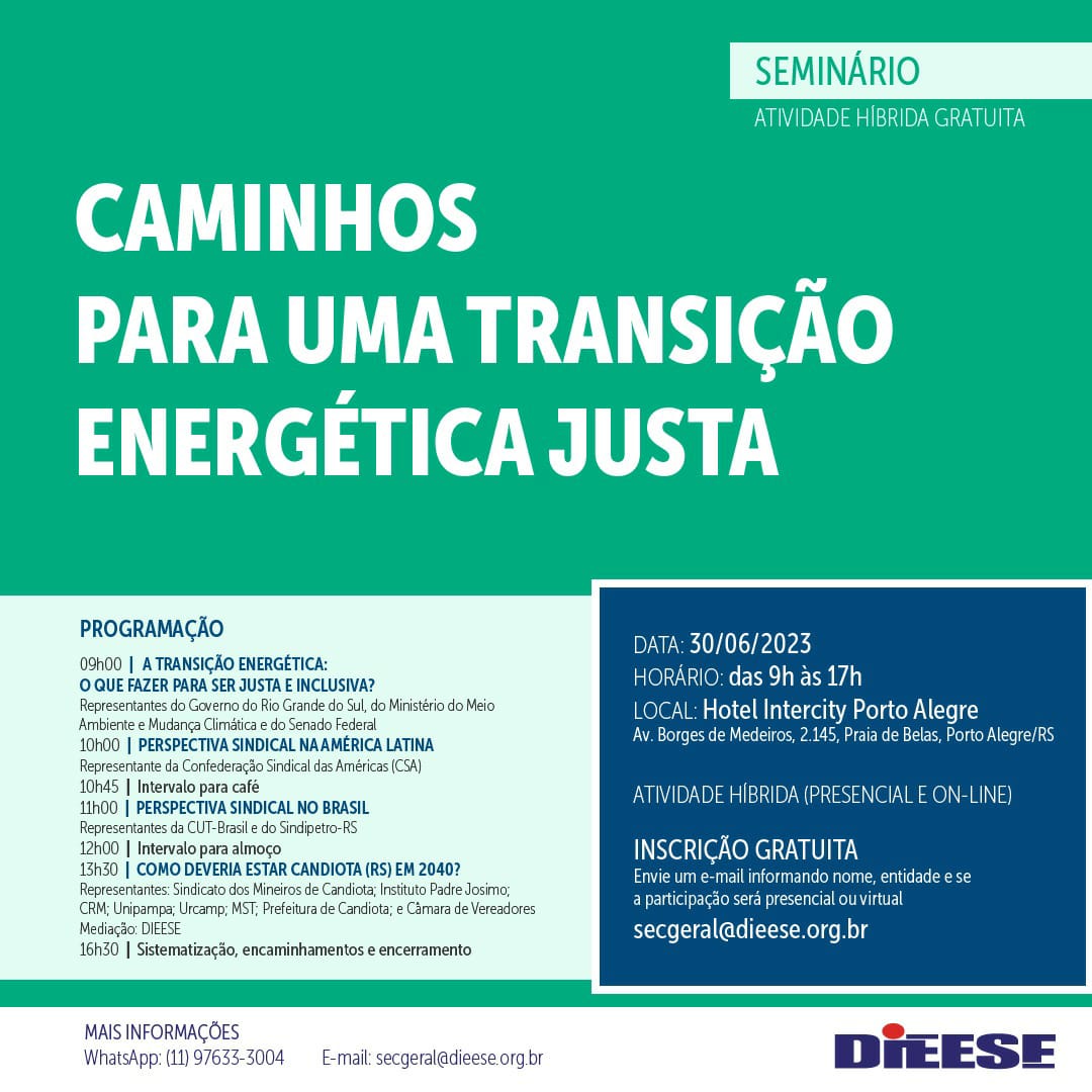 Caminhos para a Transição Energética sustentável no Brasil - Loja