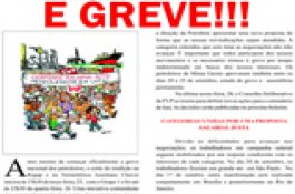 Se não avançar…é greve!