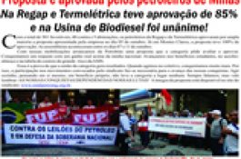 Proposta é aprovada pelos petroleiros de Minas