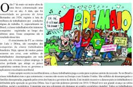 1º de maio: os trabalhadores têm que organizar, lutar e conquistar!