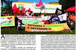 Petrobrás: vamos às ruas em sua defesa!