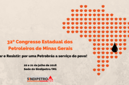 Congresso dos petroleiros de Minas Gerais começa nesta sexta-feira. Faça sua inscrição!