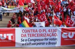 Dia 15 de Abril – Paralisação Nacional contra o PL4330