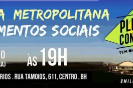 Plenária em BH vai discutir novos atos em defesa do Brasil