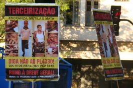 Contra o PL 4330: Sindipetro/MG convoca categoria para mobilização no aeroporto de Confins na quarta-feira, 22