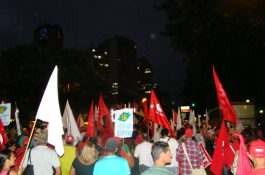 Movimentos sindicais e sociais vão às ruas de Belo Horizonte no Dia Nacional de Luta