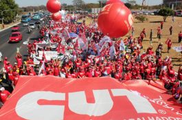 Sindicatos e movimentos sociais vão às ruas dia 15 por direitos trabalhistas
