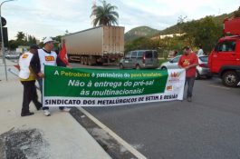 Em Minas Gerais, classe trabalhadora se mobiliza contra a precarização do trabalho
