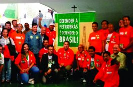 Sindipetro/MG marca presença no lançamento da Frente Parlamentar em Defesa da Petrobrás