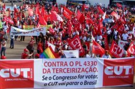 7 de abril: Dia Nacional de Luta em Defesa dos Direitos da ClasseTrabalhadora