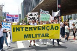 Protestos não buscam reivindicações, mas poder