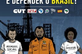13 de março: vamos às ruas em defesa da Petrobrás, da Reforma Política e dos Direitos