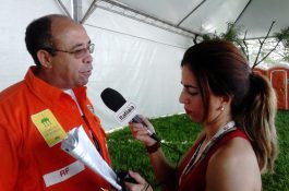 Ato na Regap ganha repercussão na imprensa local