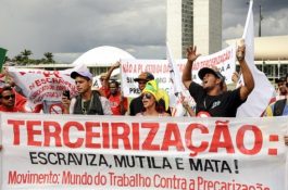 Terceirização aumenta número de acidentes na Petrobras, denuncia Sindicato
