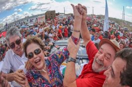 FUP participa de Jornada de Lutas em apoio ao Lula em Curitiba