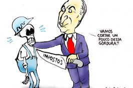 Por que Temer não taxa a Casa Grande?