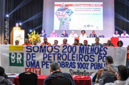 Nenhum direito a menos: petroleiros participam de Congresso da CNQ/CUT