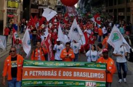 Ato denuncia crimes de Parente e cobra saída da Petrobras