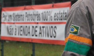Petrobras vende ativos ‘para pagar conta do golpe’, diz coordenador da FUP