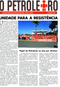 O Petroleiro - Unidade para a resistência