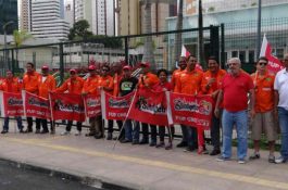 Mobilizações marcam entrega da Pauta de Reivindicações à Petrobrás