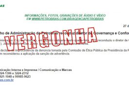 Vergonha: Elek é reconduzido ao Conselho de Administração da Petrobrás
