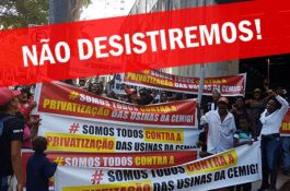 Senadores protocolam projeto para revogação das privatizações de Michel Temer