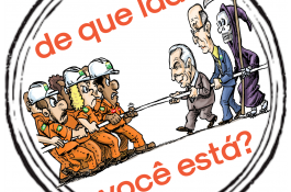 E você, de que lado está?