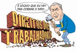 Se retirar direitos, é greve!