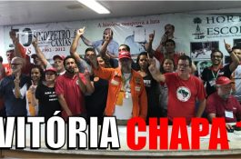 Petroleiros de Caxias dizem não ao golpe e elegem Chapa 1