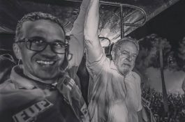 Caravana de Lula chega ao Rio destacando importância da Petrobrás para geração de empregos