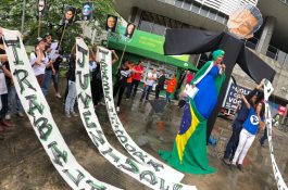 “Não me engana mais, sabemos que Sérgio Moro quer vender a Petrobrás”