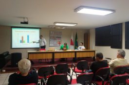 Petroleiros debatem equacionamento do PP-1 em seminário no Sindipetro/MG