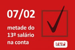 Petrobrás vai pagar primeira parcela do 13º salário no dia 07/02