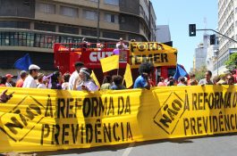 19/02: trabalhadores irão às ruas contra Reforma da Previdência