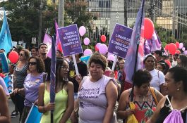 8 de março: luta das mulheres toma ruas de Belo Horizonte