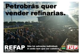 Petroleiros reagem à privataria de Parente e reforçam necessidade de greve