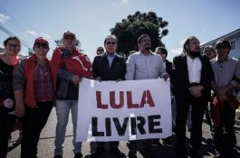1º de Maio unificará centrais sindicais em Curitiba pela liberdade de Lula