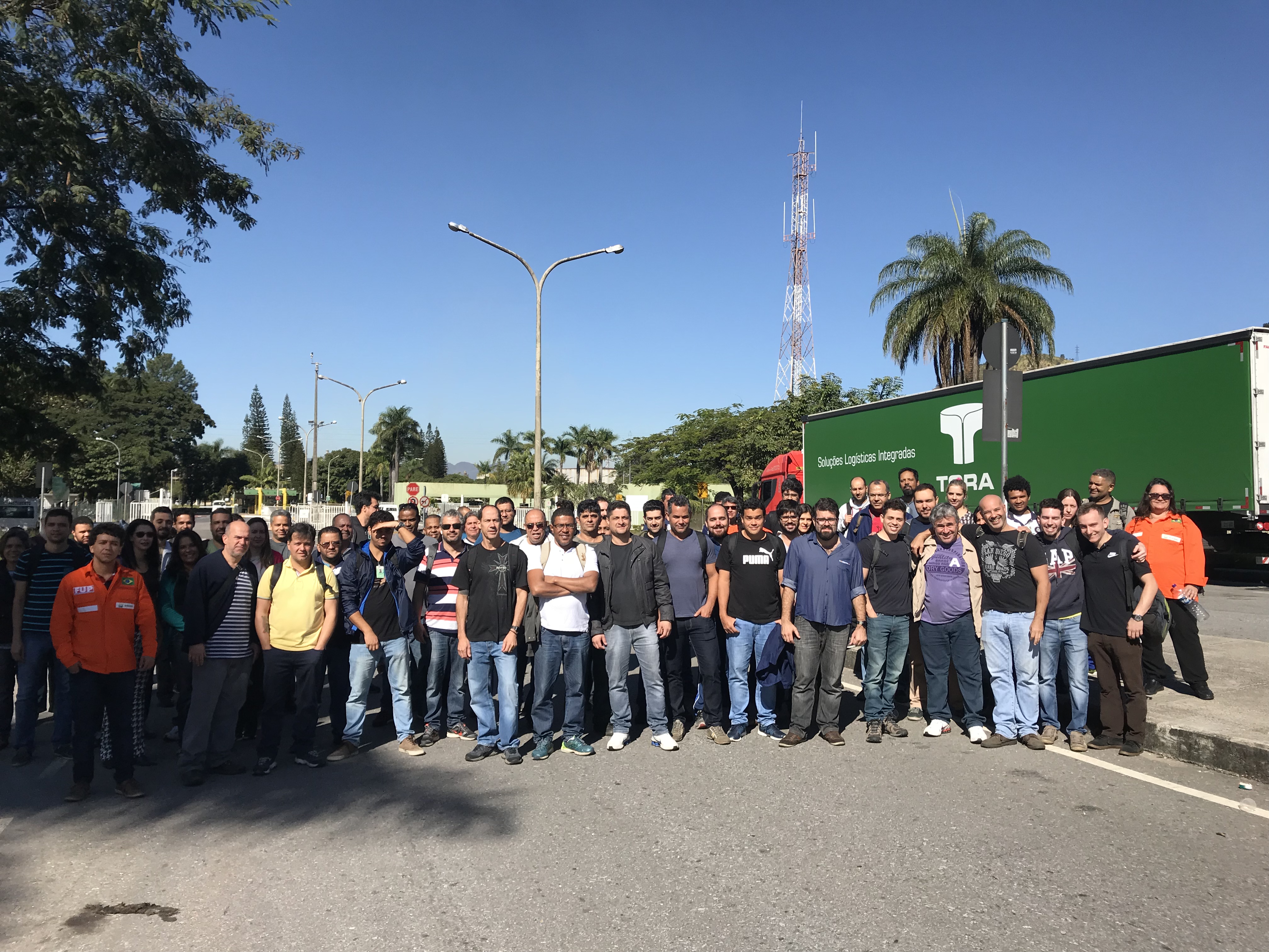 Petroleiros de Minas fazem “esquenta” rumo à greve geral com controle de produção