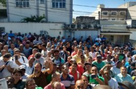 Desmonte da Petrobras e Lava Jato deixam 25 mil desempregados, em Itaboraí (RJ)
