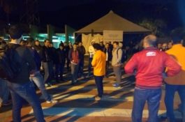 Petroleiros fazem segunda paralisação contra privatização da Petrobrás