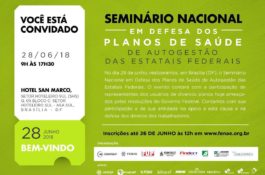 Petroleiros participam de seminário em defesa dos planos de saúde de estatais