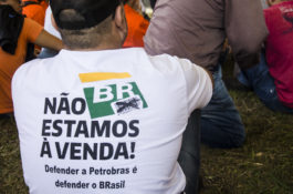 Eles morrem de medo da gente