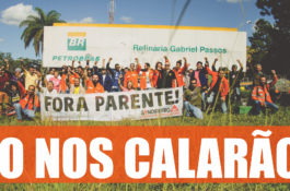 Não nos calarão!